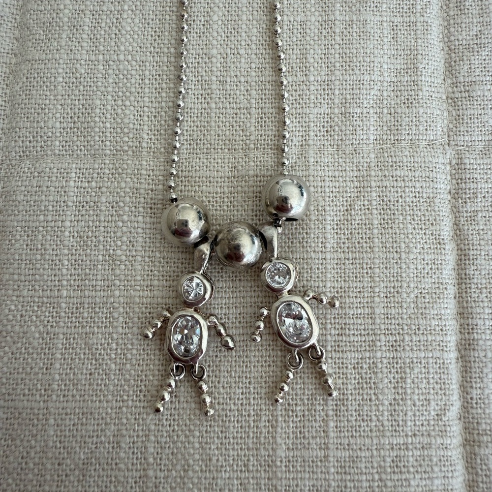 Sterling Silver Pendant Necklace